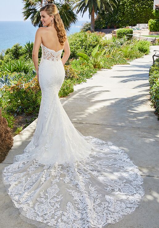 Casablanca Bridal 2404 Carter Mermaid Wedding Dress - 6