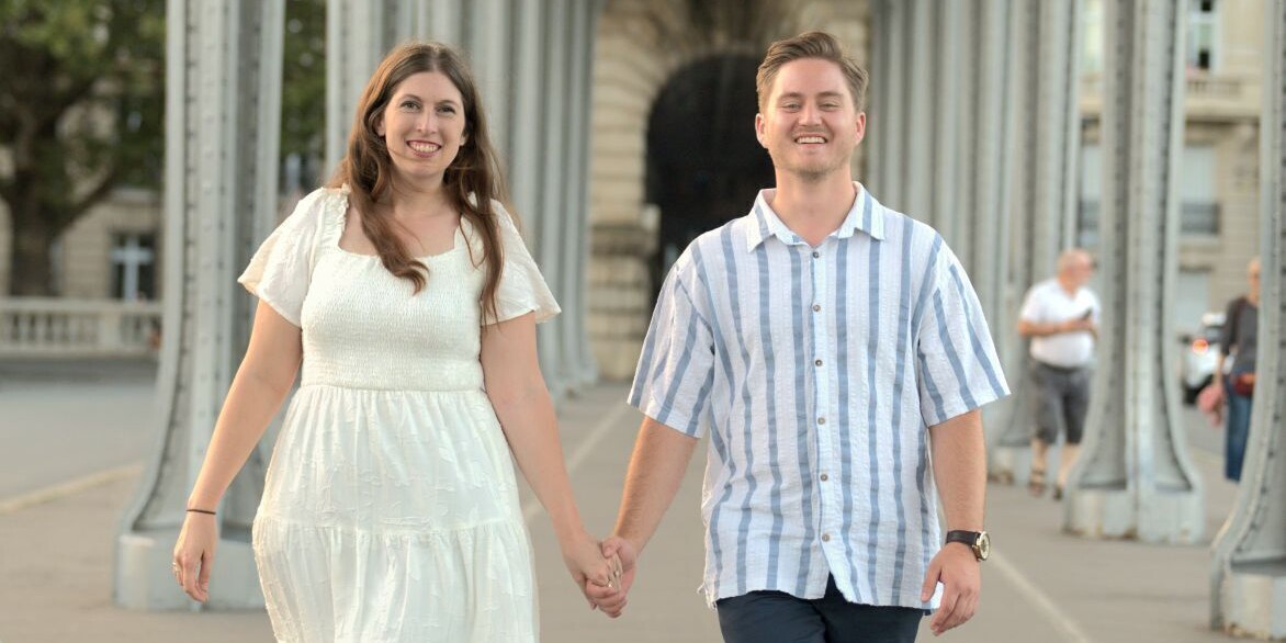 Amanda & Tristan Home Page Banner