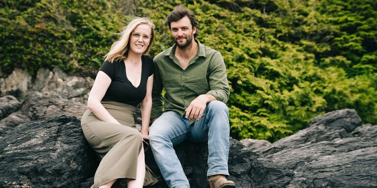 Tessa & Adam Home Page Banner