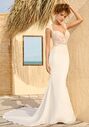 Rebecca Ingram IDABELLE Sheath Wedding Dress - thumbnail - 1