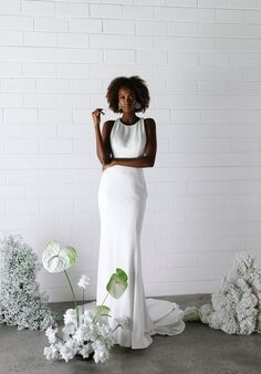 Essense of Australia D3160 Wedding Dress