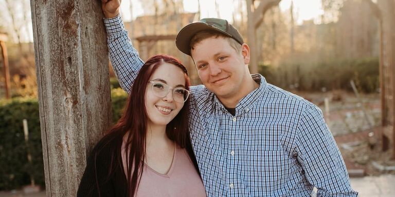 Hailey & Dylan Home Page Banner