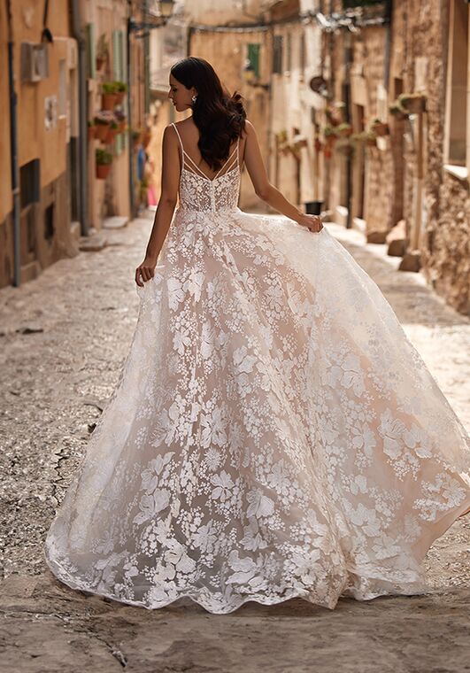 Simply Val Stefani Sirena A-Line Wedding Dress - 3