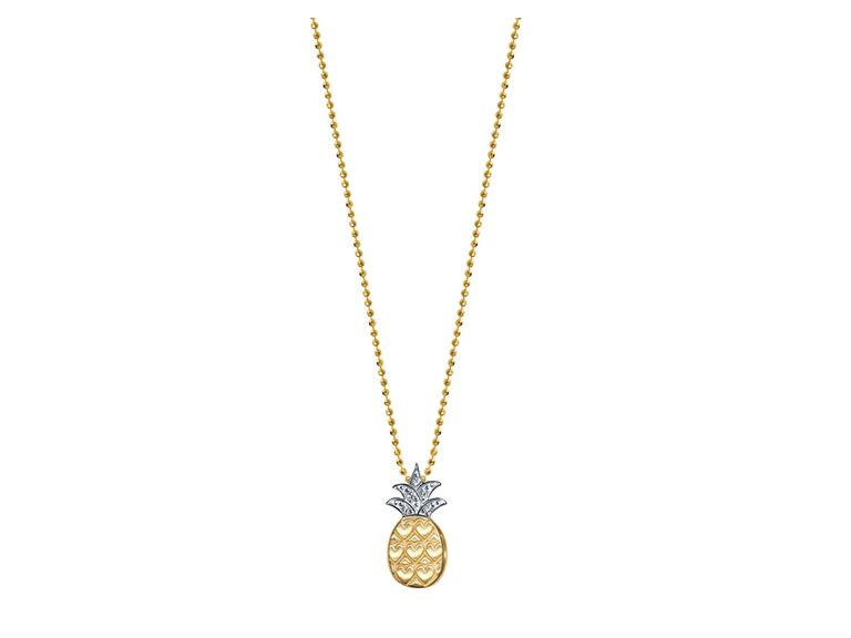 pineapple necklace