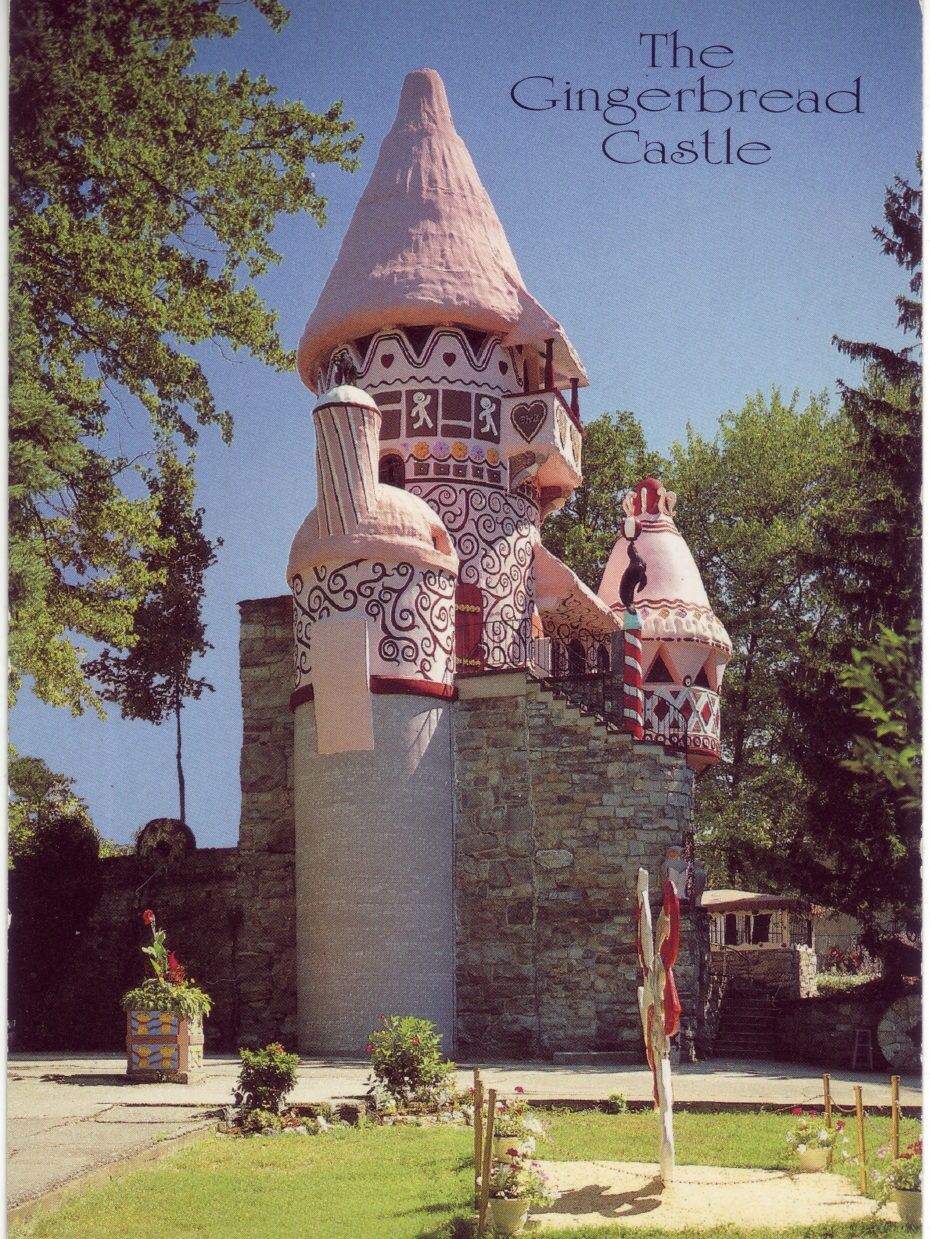 Picture of The Gingerbread Castle & Wheatsworth Mill
