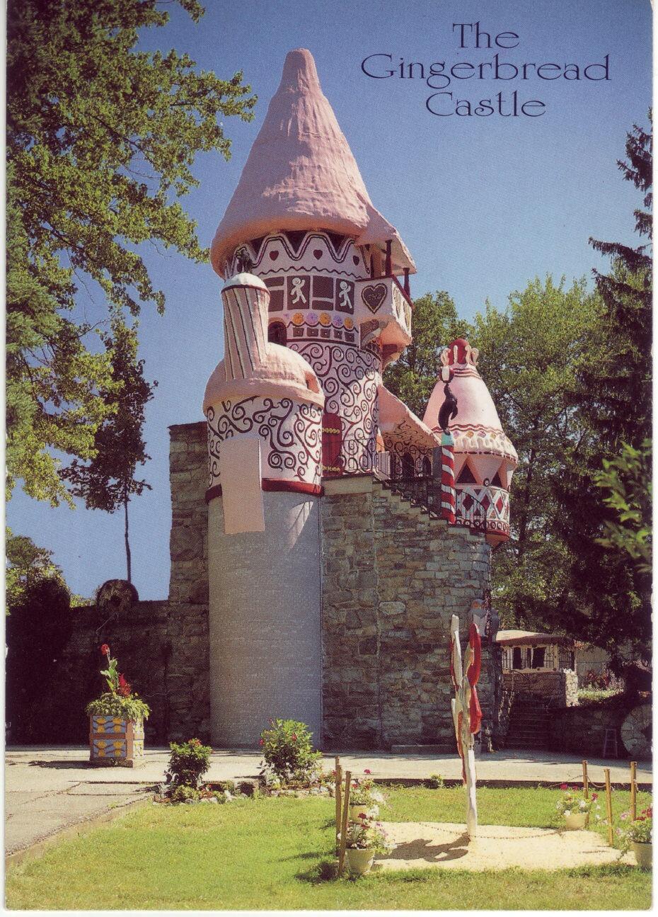 Picture of The Gingerbread Castle & Wheatsworth Mill