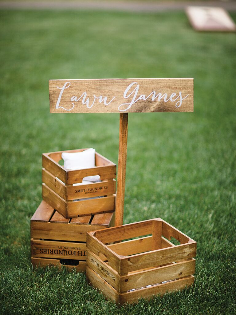 Barbecue Wedding Food Ideas and games