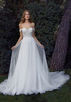 Demetrios 200136 A-Line Wedding Dress