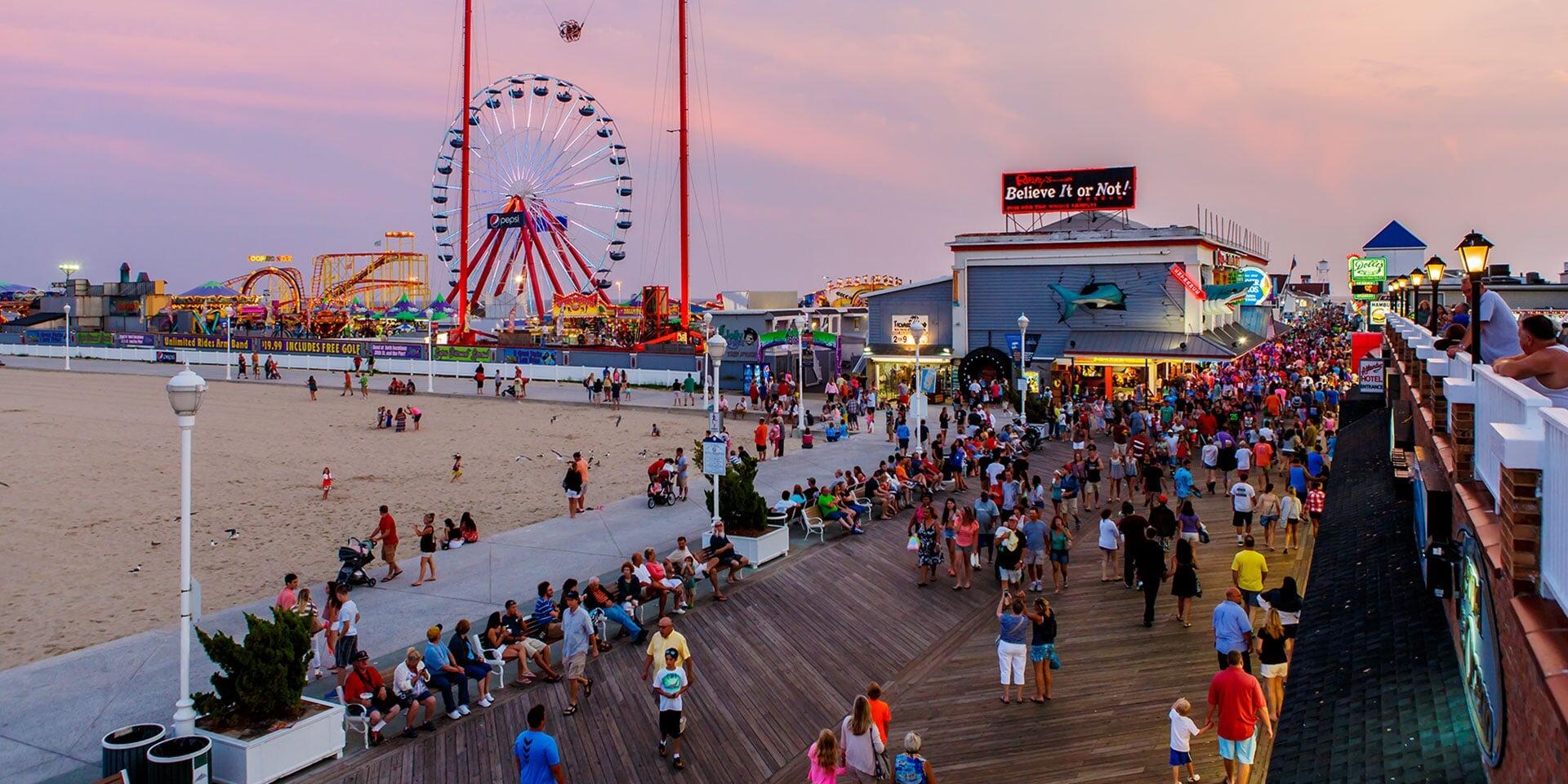 Picture of OCEAN CITY MD BEACH