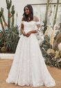 Beloved by Casablanca Bridal BL350 Goldie A-Line Wedding Dress - thumbnail - 6