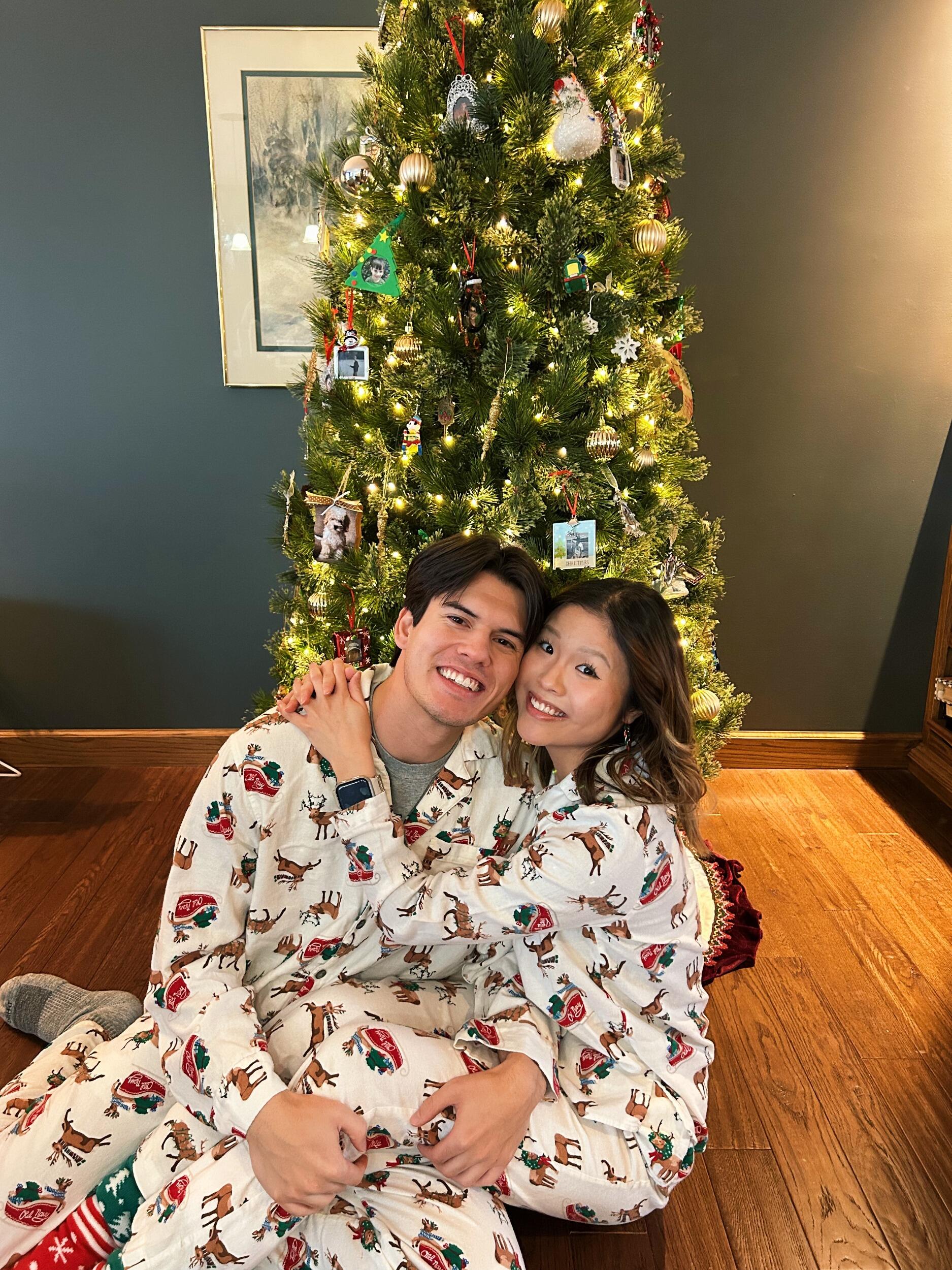Picture of Christmas PJs 2024