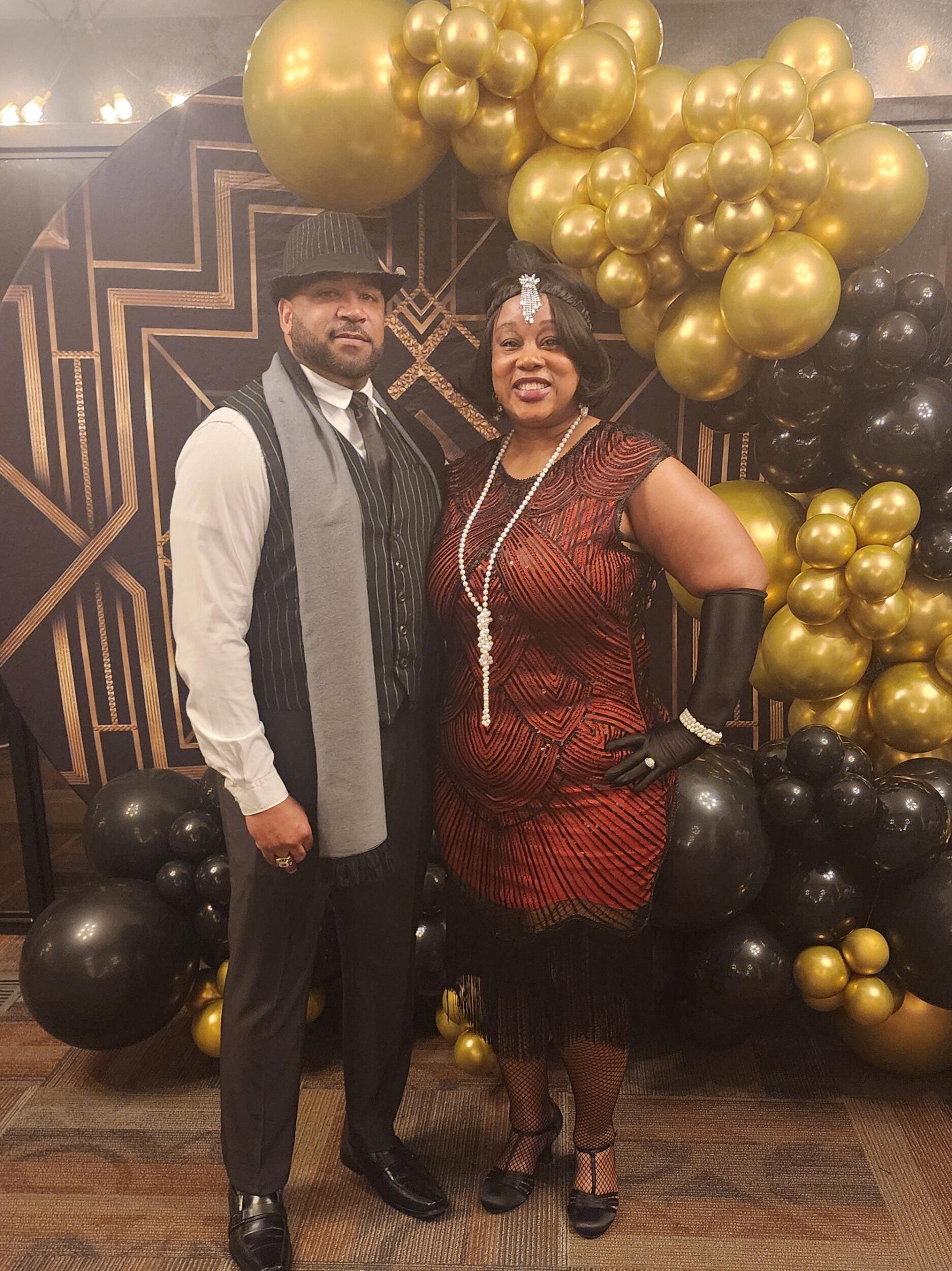 Harlem Nights ~ Jones Ball Family Celebration