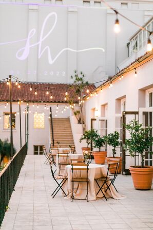 Outdoor Seating at The Ebell of Los Angeles in California