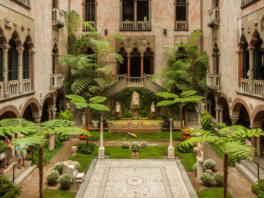 Picture of Isabella Stewart Gardner Museum