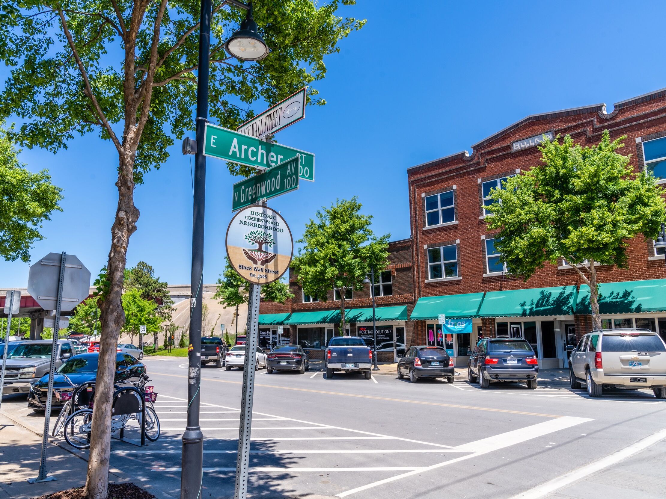 Picture of Black Wall Street