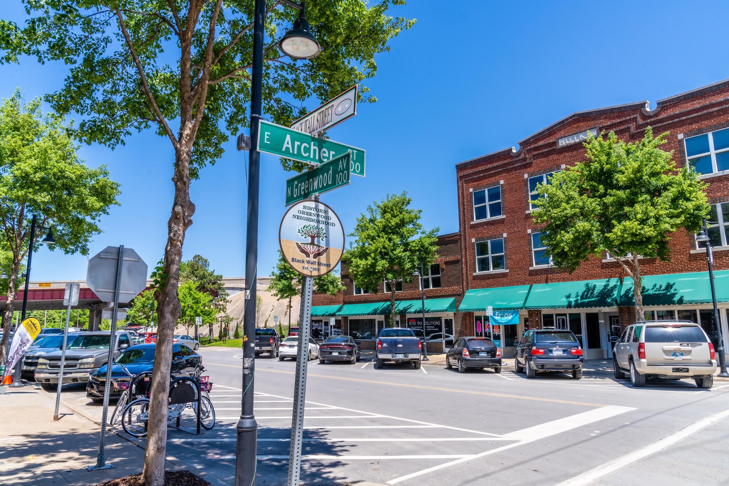 Picture of Black Wall Street