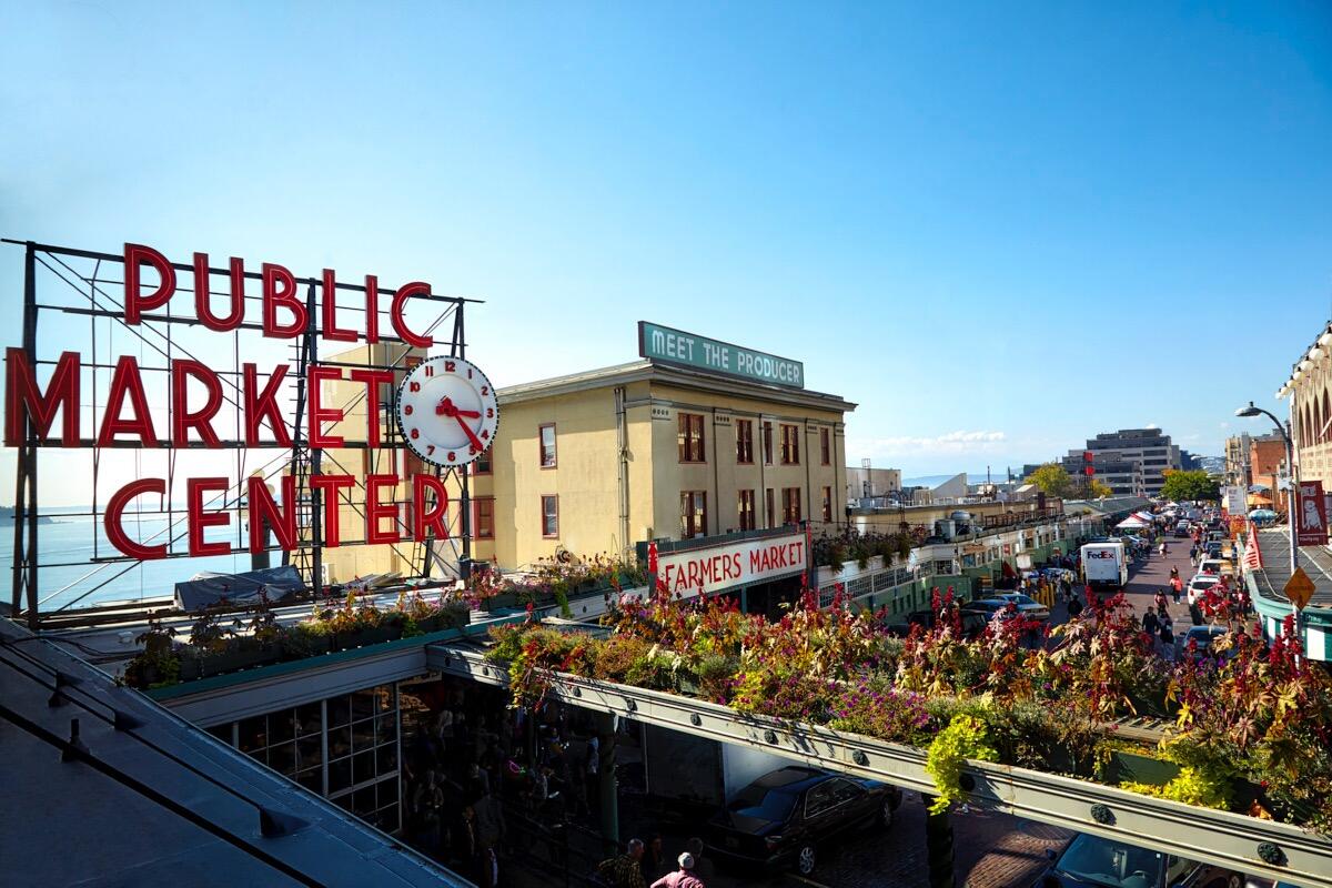 Picture of Pike Place Market