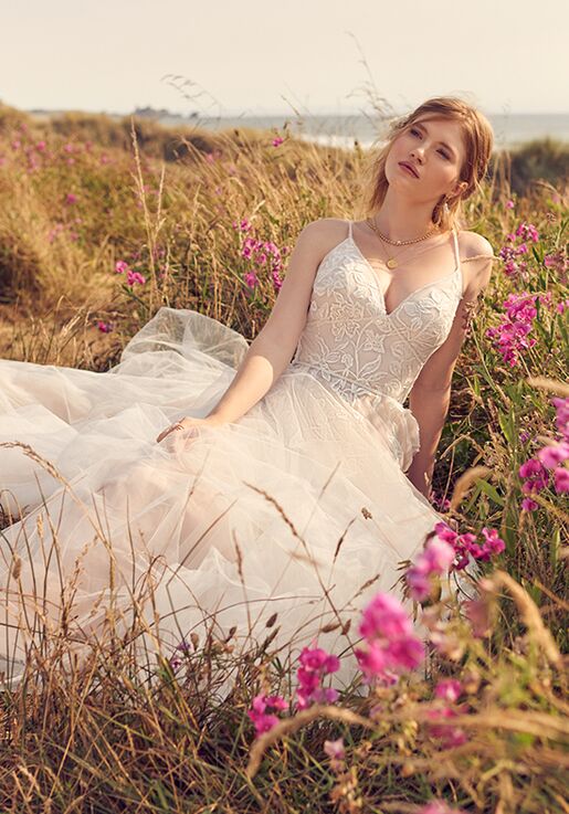 Rebecca Ingram DAHLIA LYNETTE A-Line Wedding Dress - 5
