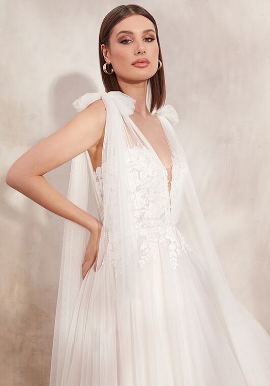 Adore by Justin Alexander Sienna A-Line Wedding Dress - 5