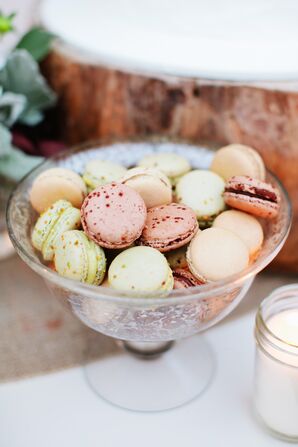 Macaron Wedding Desserts