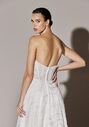 Justin Alexander Signature Afterglow A-Line Wedding Dress - thumbnail - 6