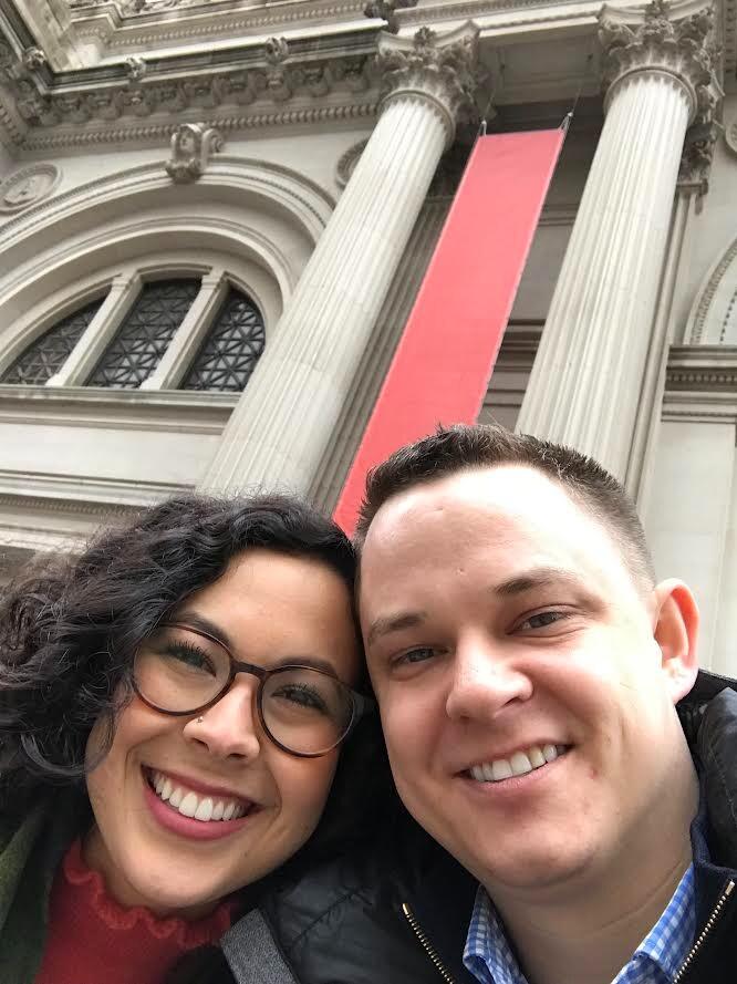 Picture of Our first trip together to NYC to celebrate Dan's 30th birthday!