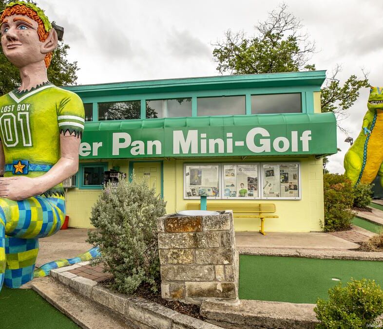 Picture of Peter Pan Mini Golf
