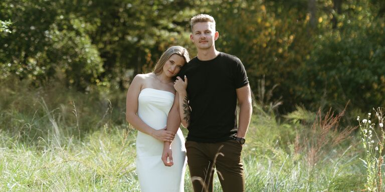 Ava & Andrew Home Page Banner