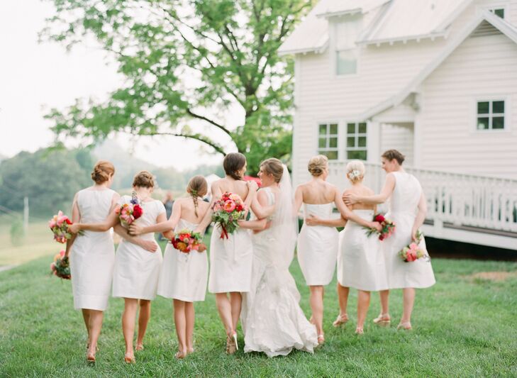 A Chic Outdoor Wedding at the Farmhouse at Persimmon Creek in Clayton,  Georgia
