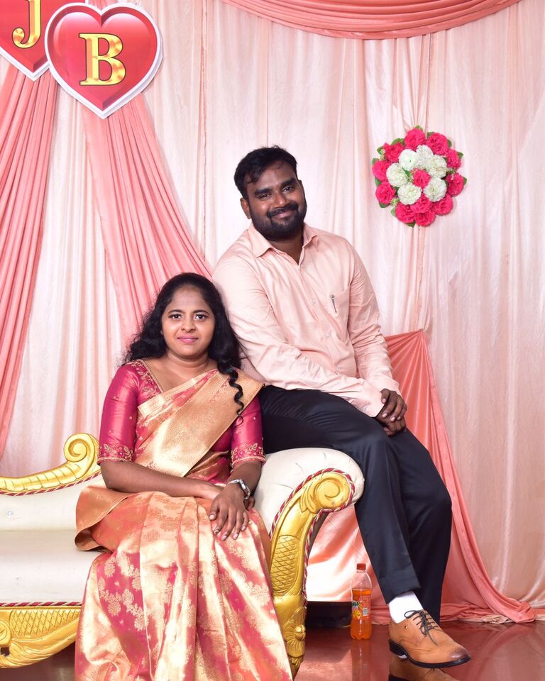 Jabez John & Bakiya Home Page Banner