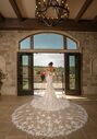 KITTY CHEN GEMMA, H2532 Fit-and-Flare Wedding Dress - thumbnail - 5