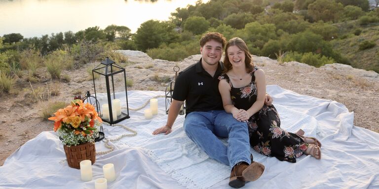 Hannah & Trevor Home Page Banner