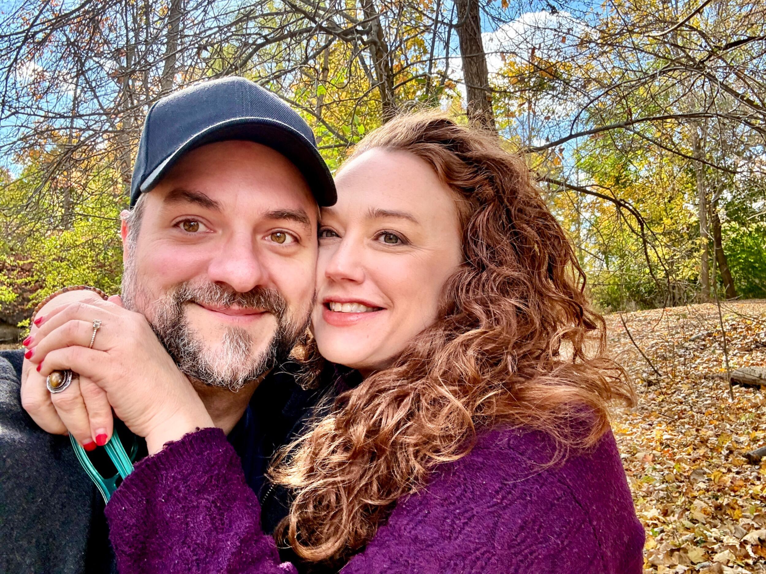 Picture of Halloween 🎃 Date at cidermill in Northville 