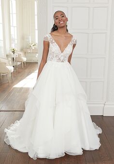 Sincerity Bridal 44359 Ball Gown Wedding Dress