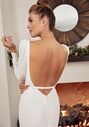 Le Blanc LE111 Charlene Fit-and-Flare Wedding Dress - thumbnail - 6