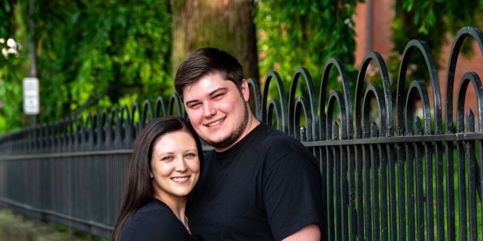 Alyssa & Alex Home Page Banner
