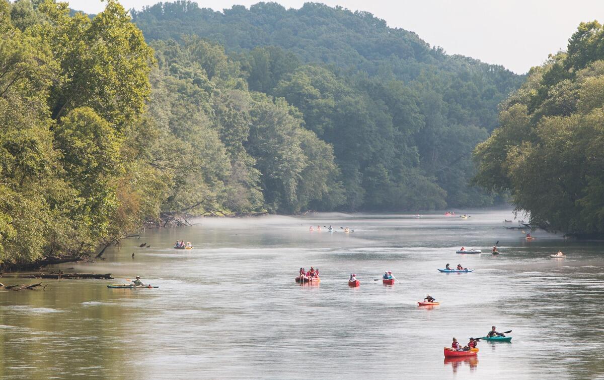 Picture of Cool River Tubing