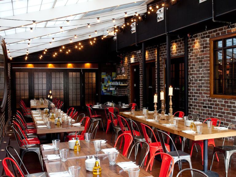 Bridal shower venue in Chicago, Illinois.