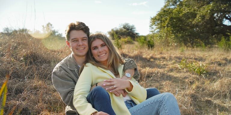 Megan & Christian Home Page Banner