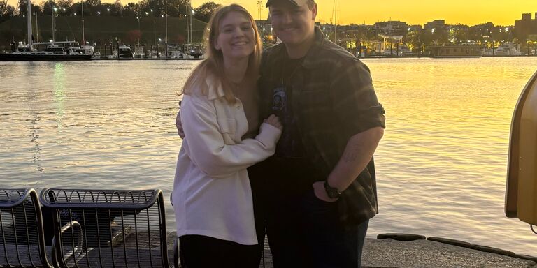 Connor & Kiera Home Page Banner