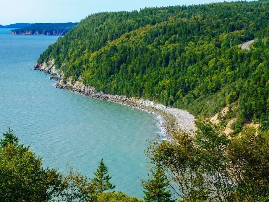 Picture of Fundy National Park Of Canada