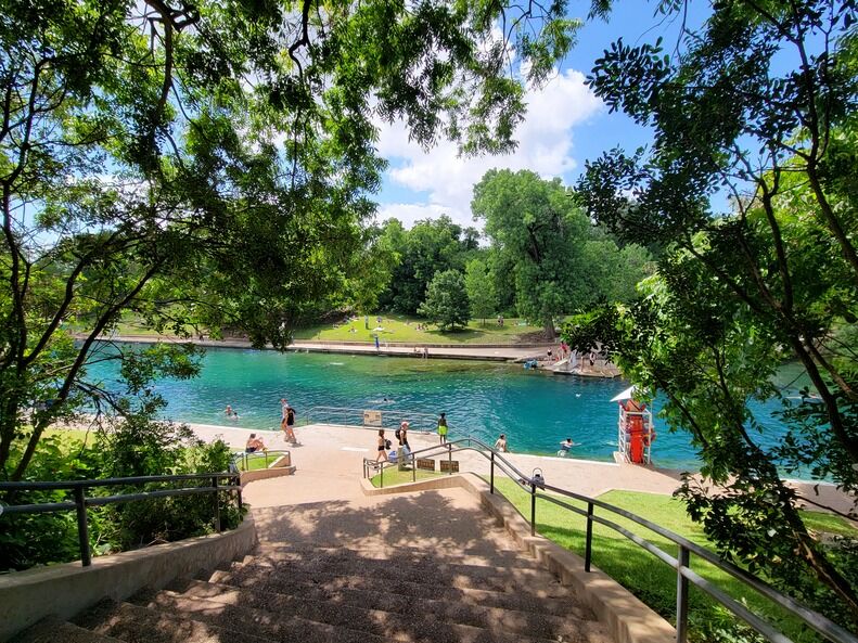 Picture of Barton Springs Municipal Pool