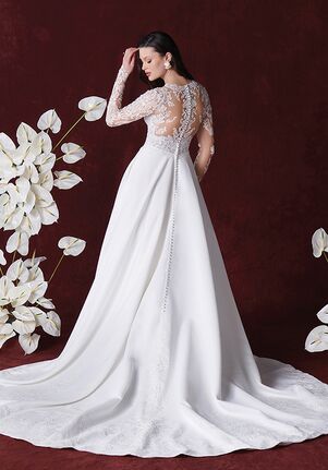 Justin Alexander Hartford Ball Gown Wedding Dress