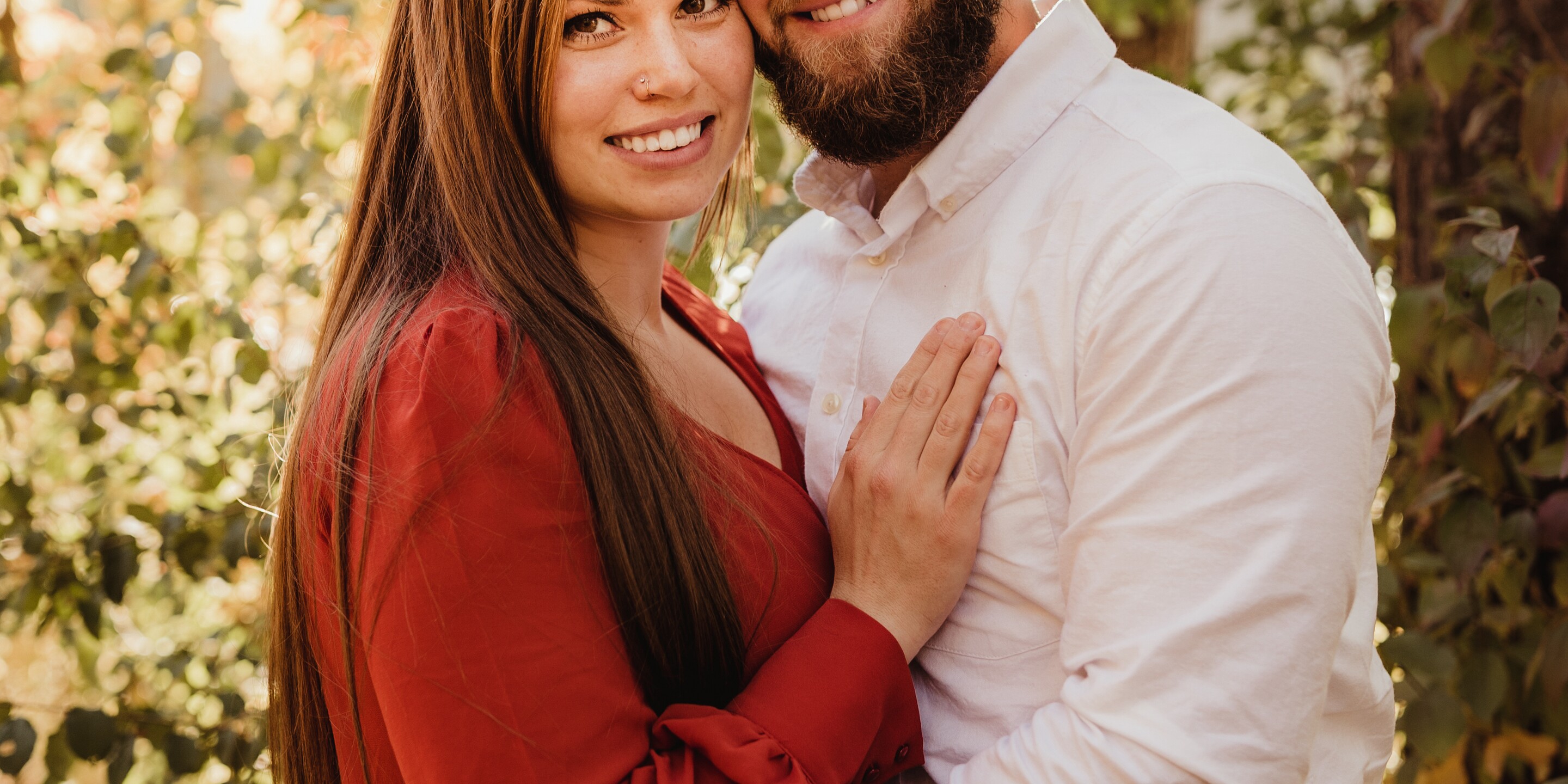 Paige & Brandon Home Page Banner