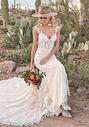 Lillian West 66012 A-Line Wedding Dress - thumbnail - 4