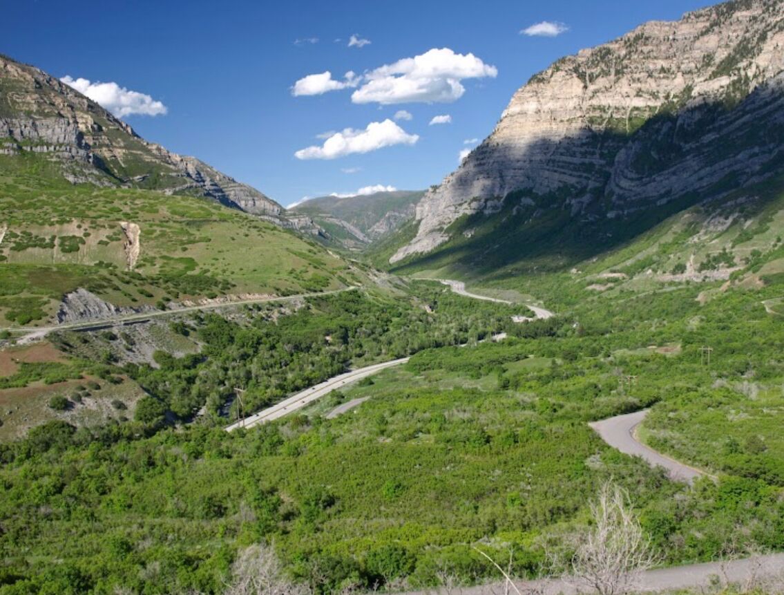 Picture of Provo Canyon