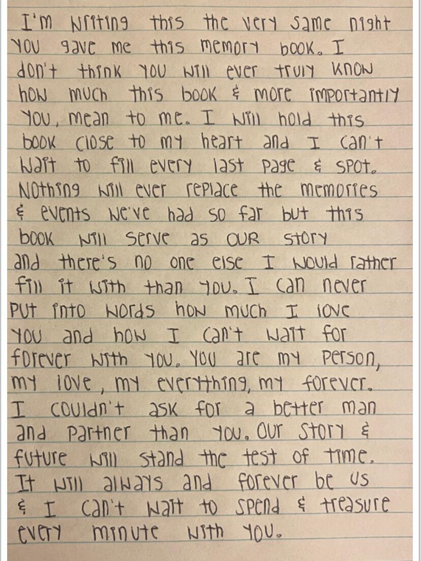 Picture of To Dylan From Claire