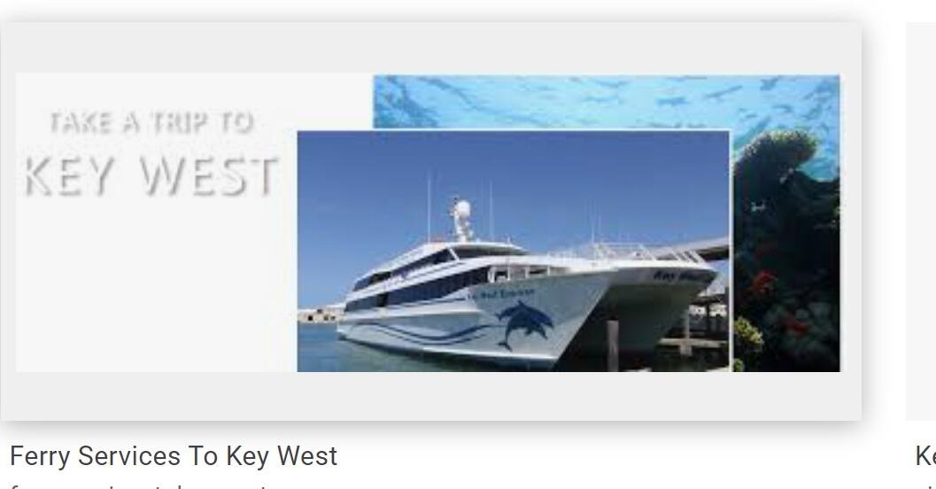 Picture of Key West Express