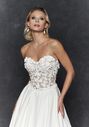 Justin Alexander Signature Boxwood Ball Gown Wedding Dress - thumbnail - 4