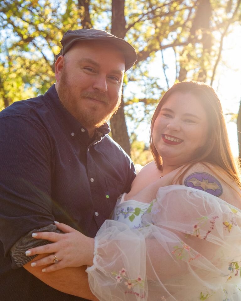 Samantha & Chris Home Page Banner